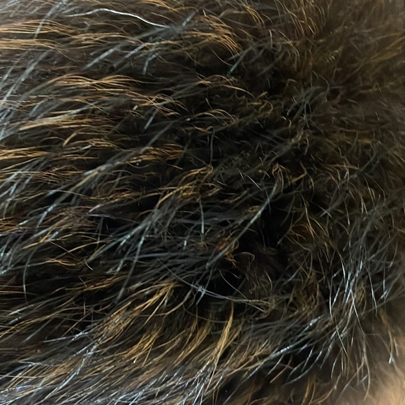 Burberry wool with fur classic coat - Picture 12 of 12